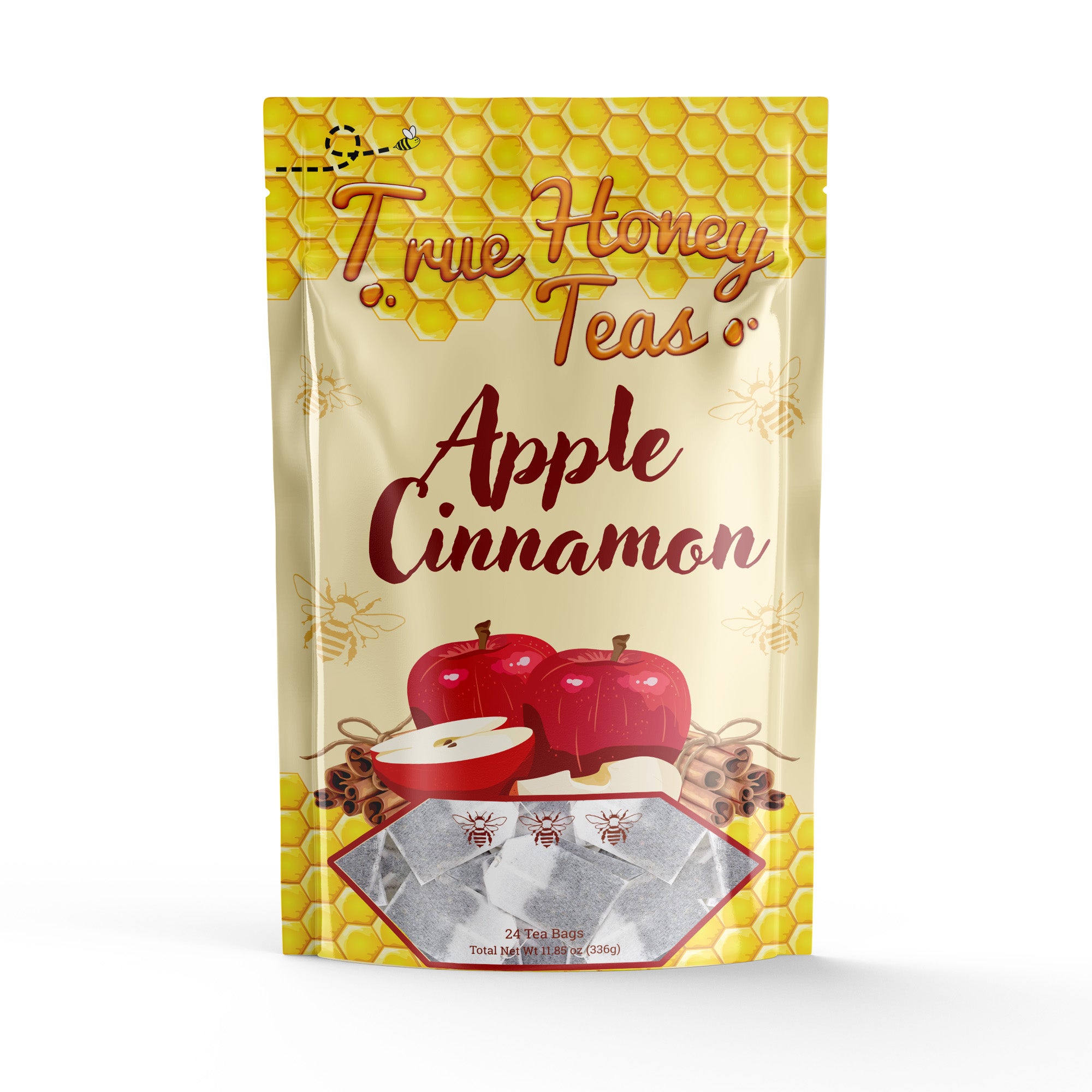 Apple Cinnamon Spice 24 Pack – True Honey Teas
