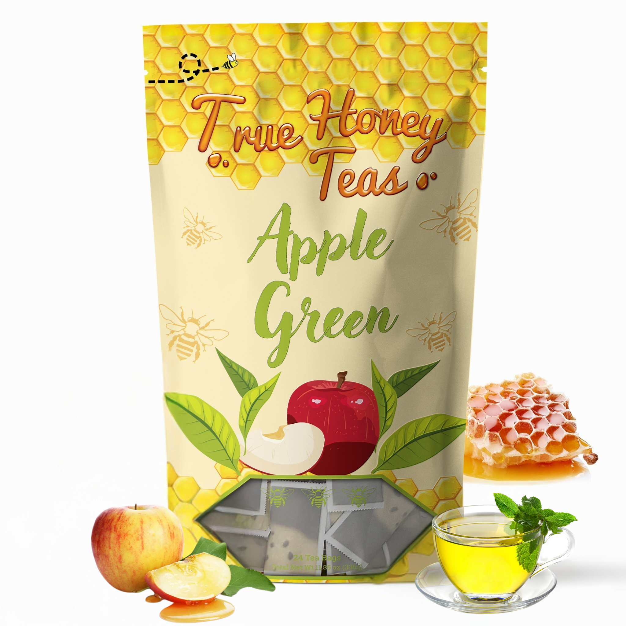 Apple Green Iced Tea