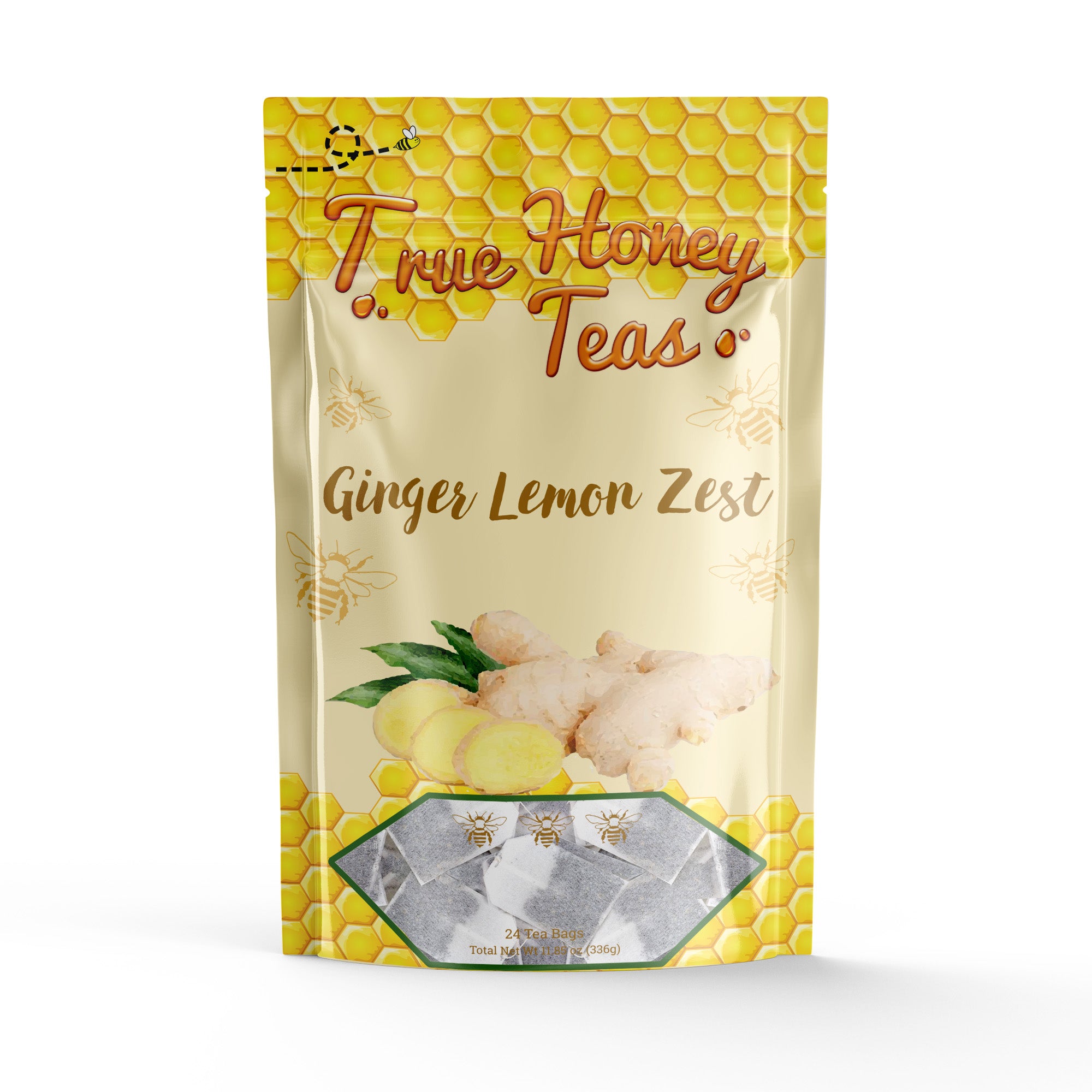 Ginger Lemon Zest