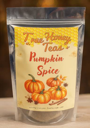 Pumpkin Spice Tea