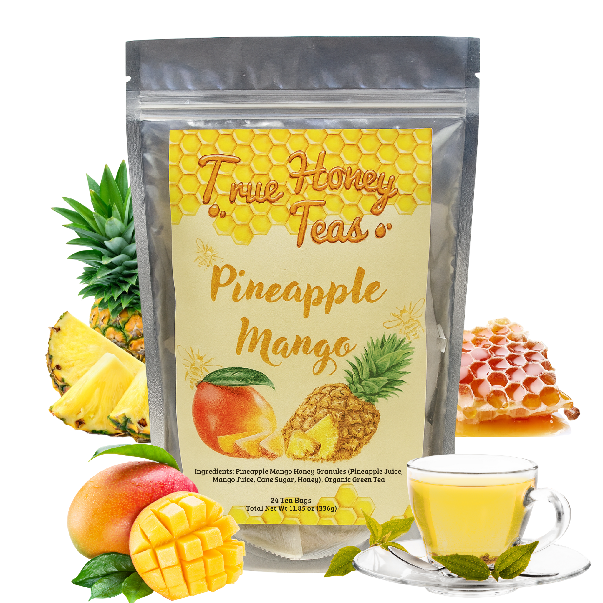 Pineapple Mango Green Tea