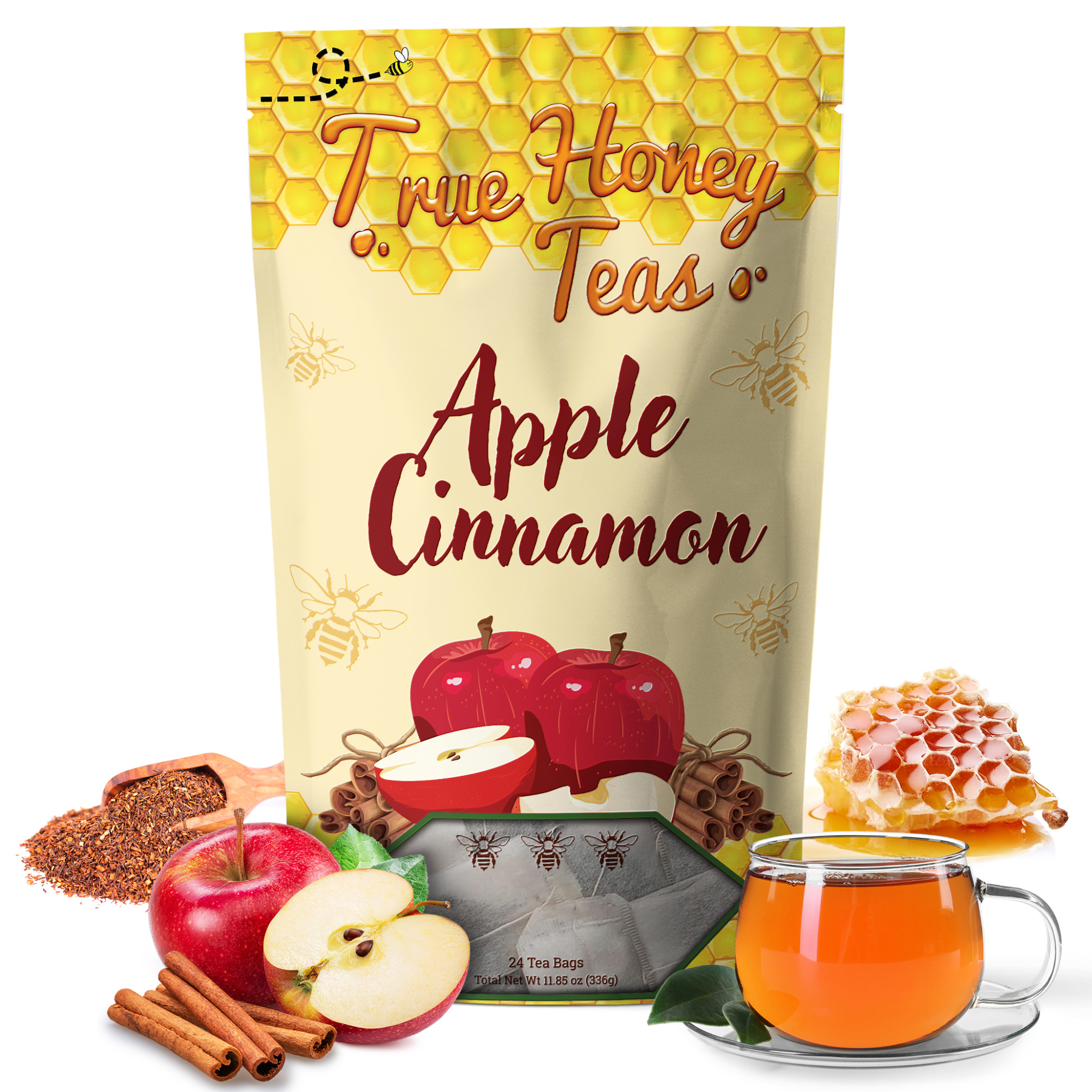 Apple Cinnamon Spice 24 Pack