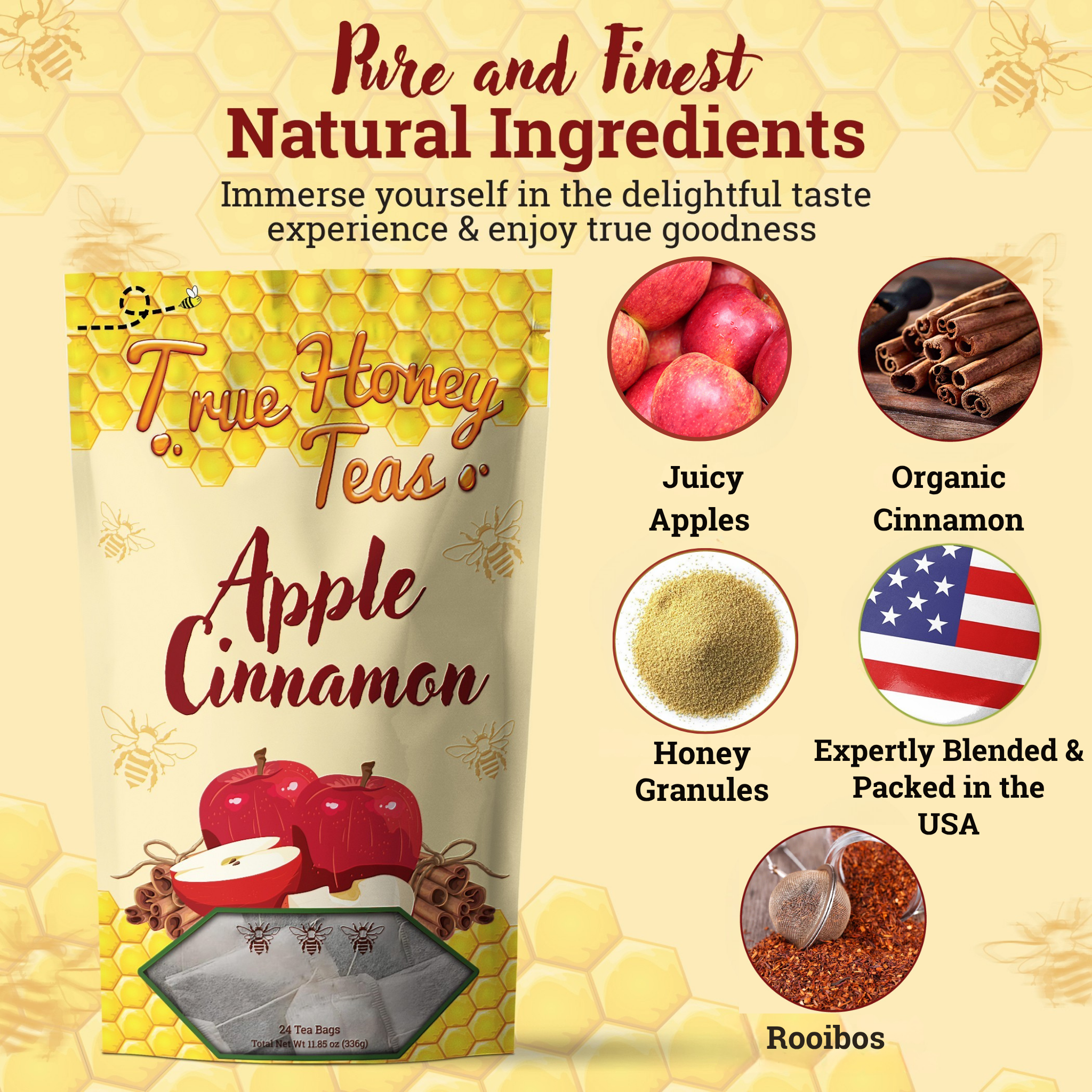 Apple Cinnamon Spice 24 Pack