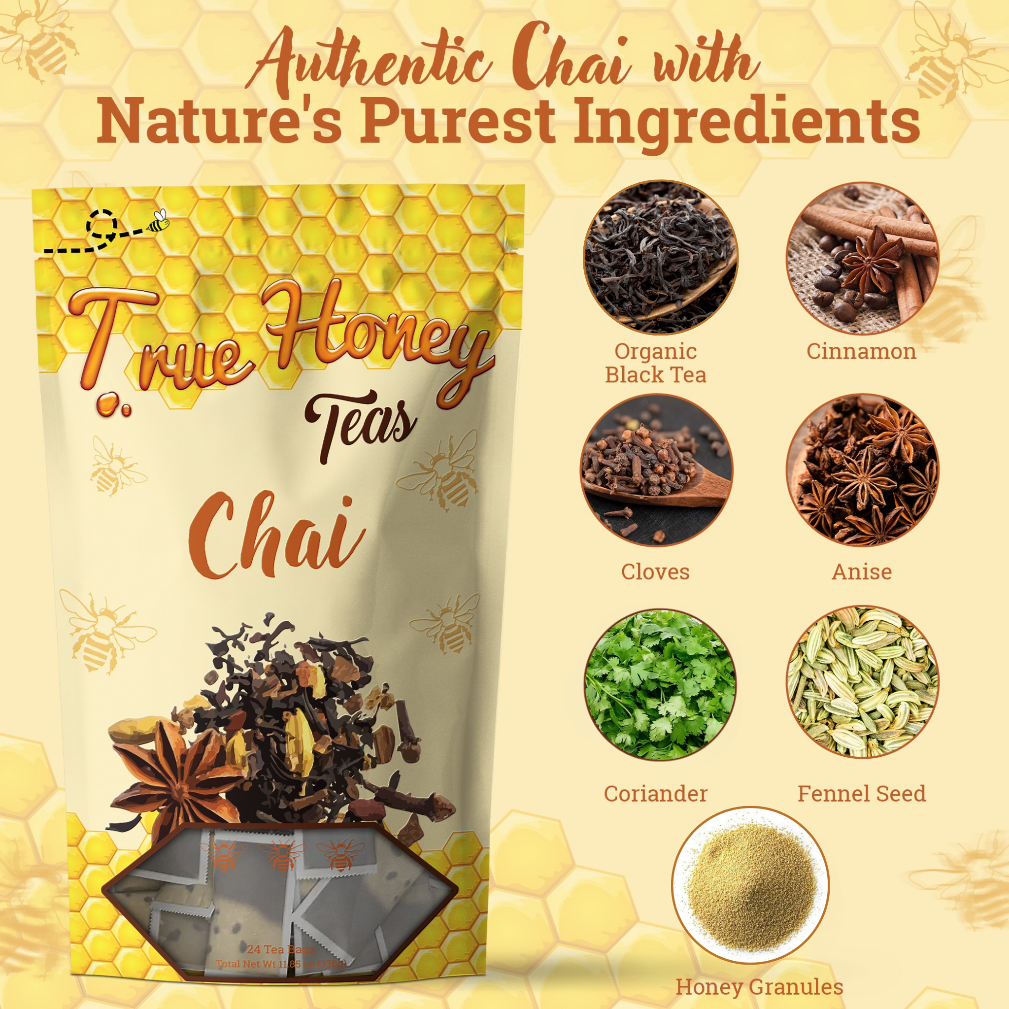 Chai w/ Assam Black Tea