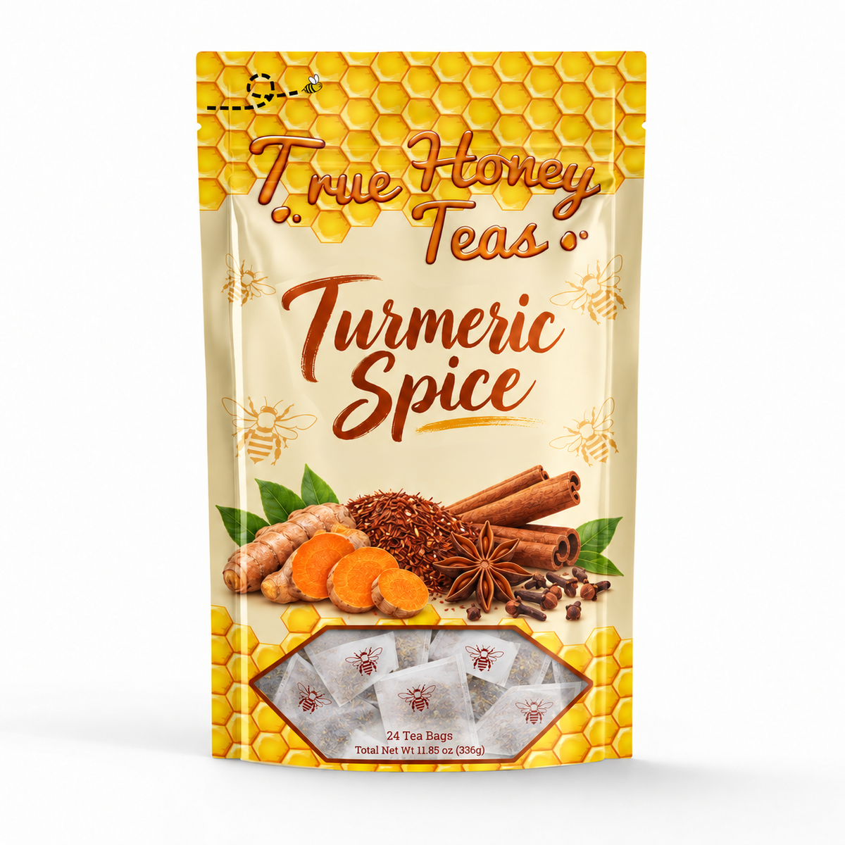 Turmeric Spice Tea – 24 Pack