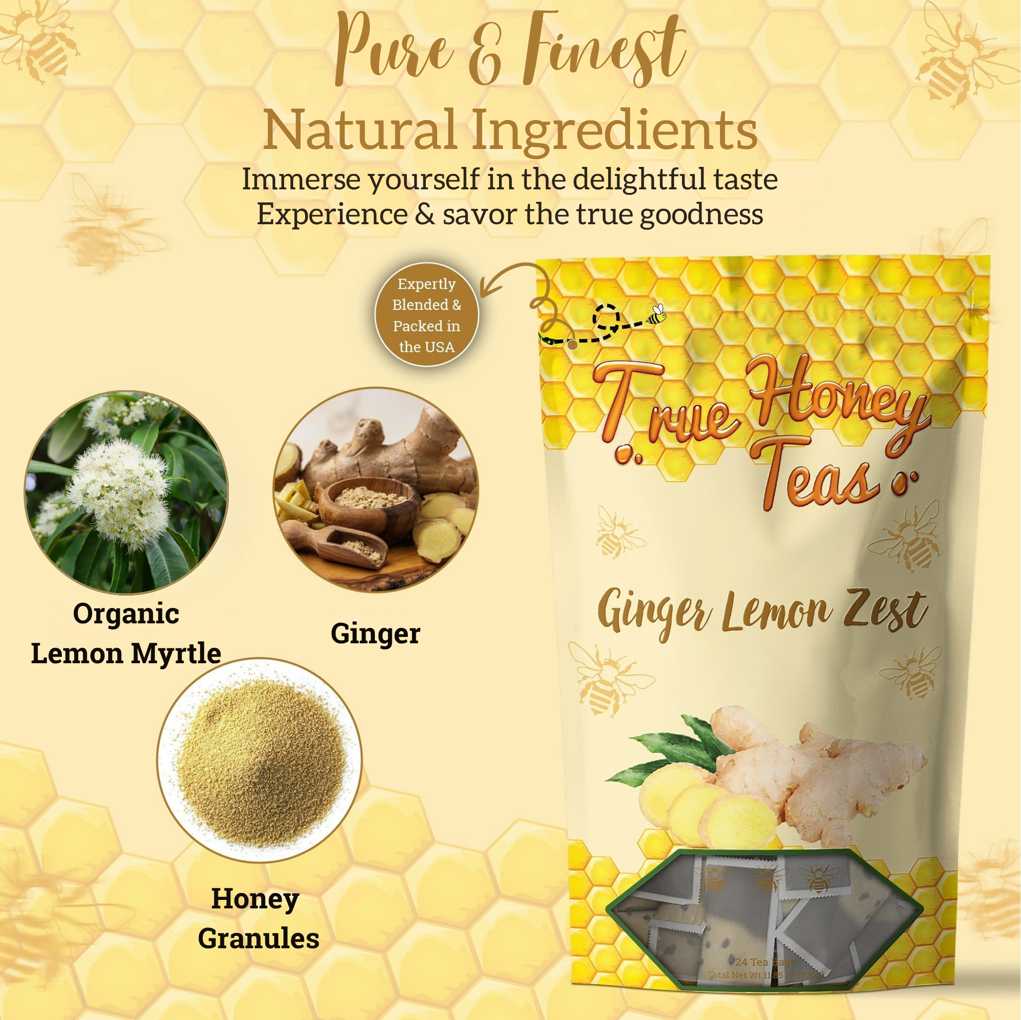 Ginger Lemon Zest