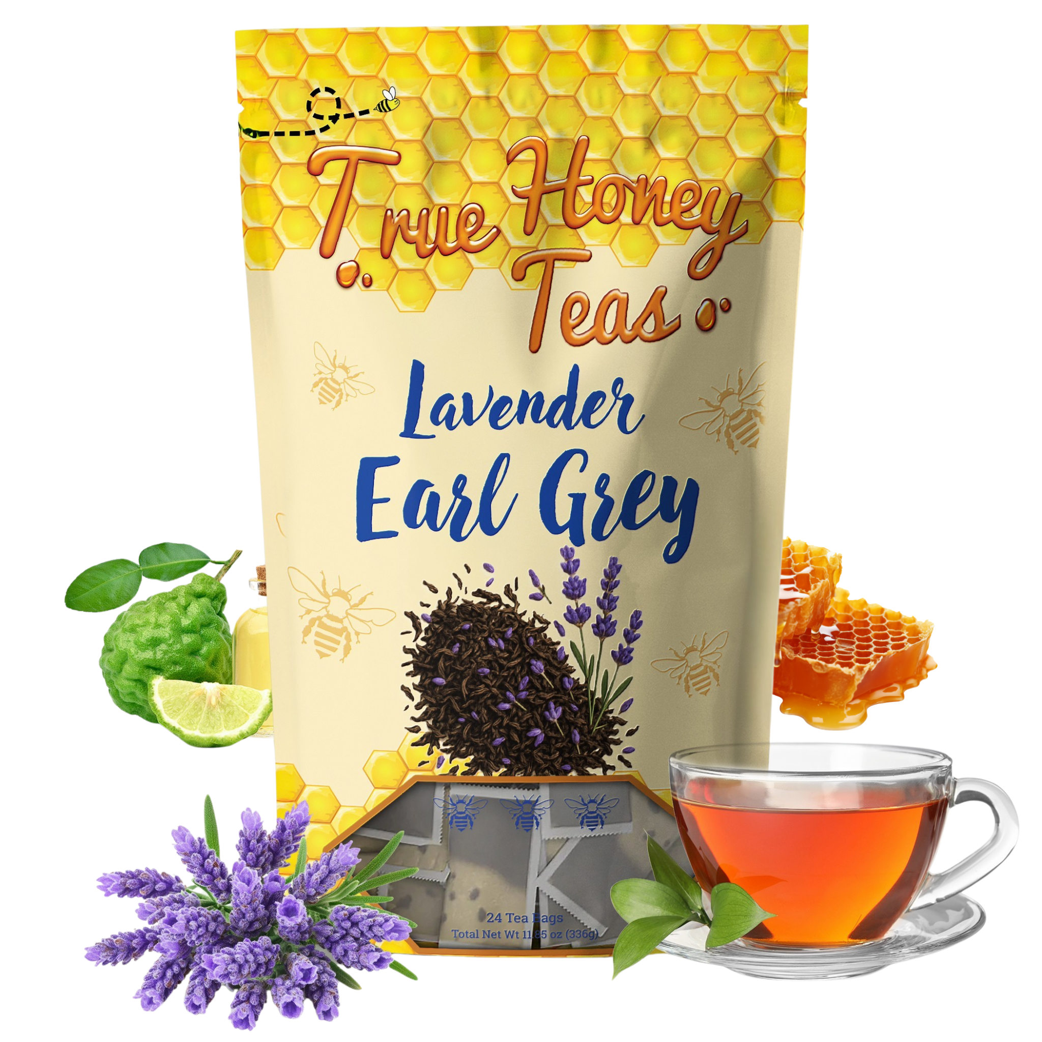 Lavender Earl Grey