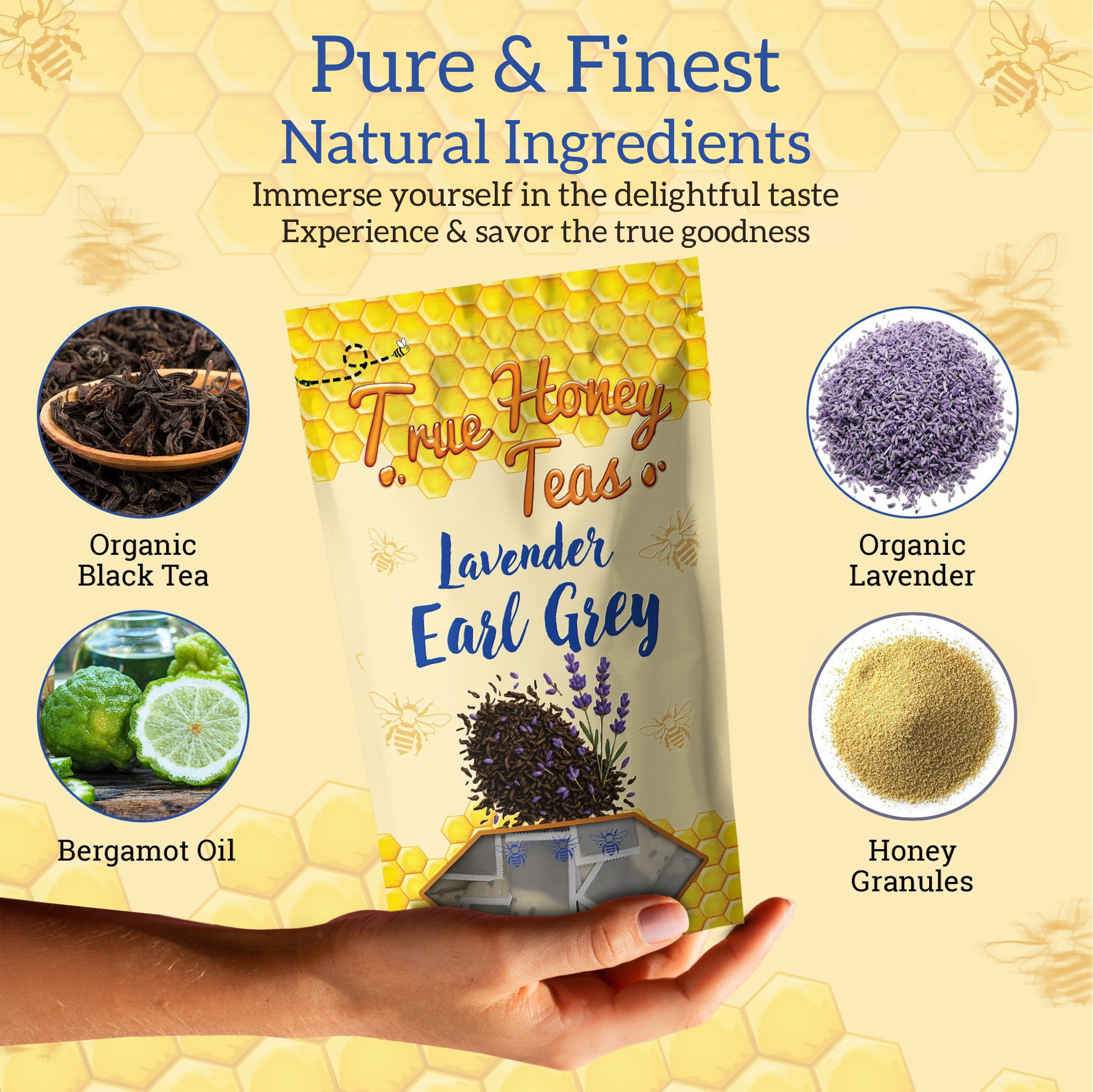 Lavender Earl Grey