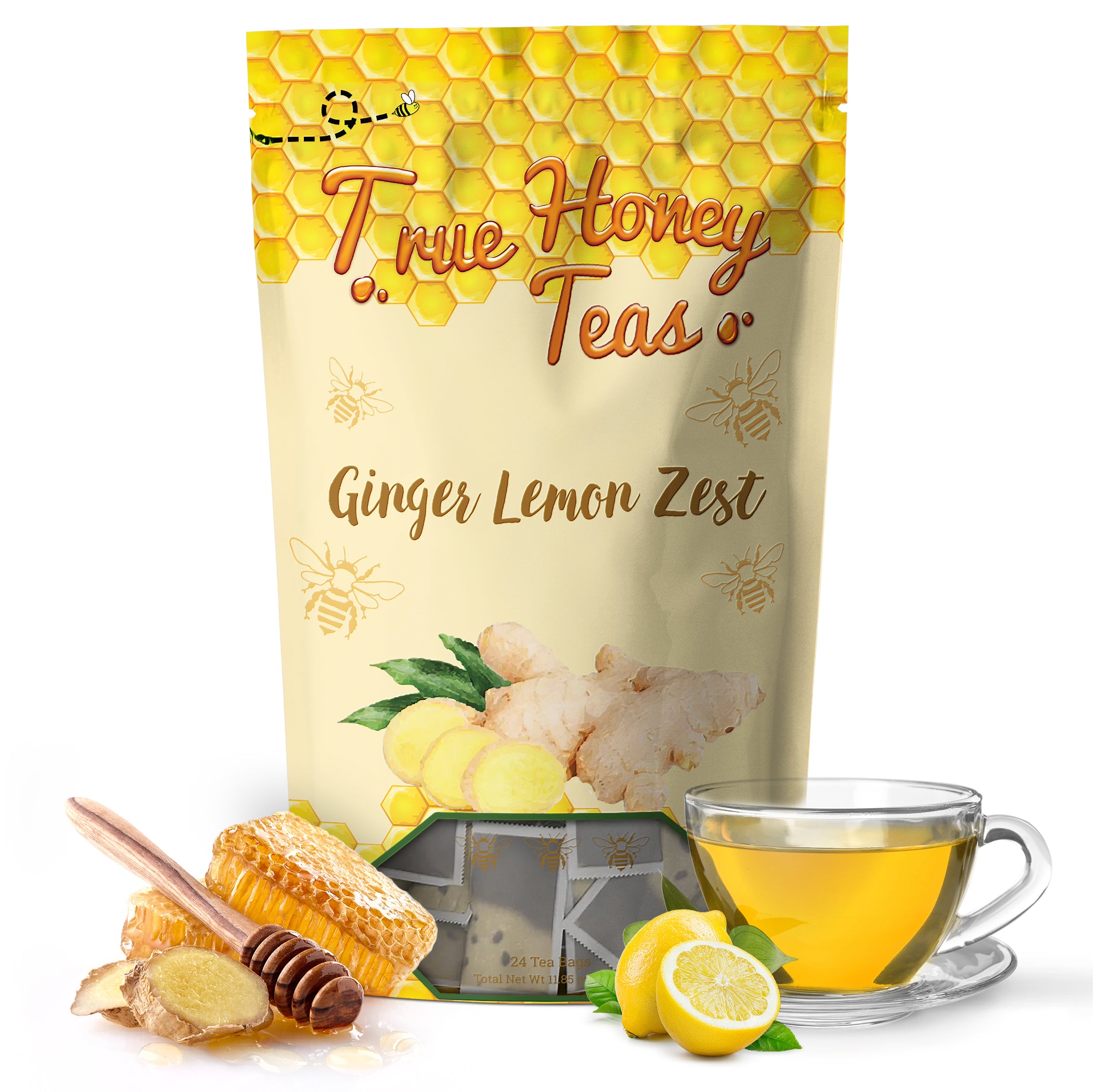 Ginger Lemon Zest