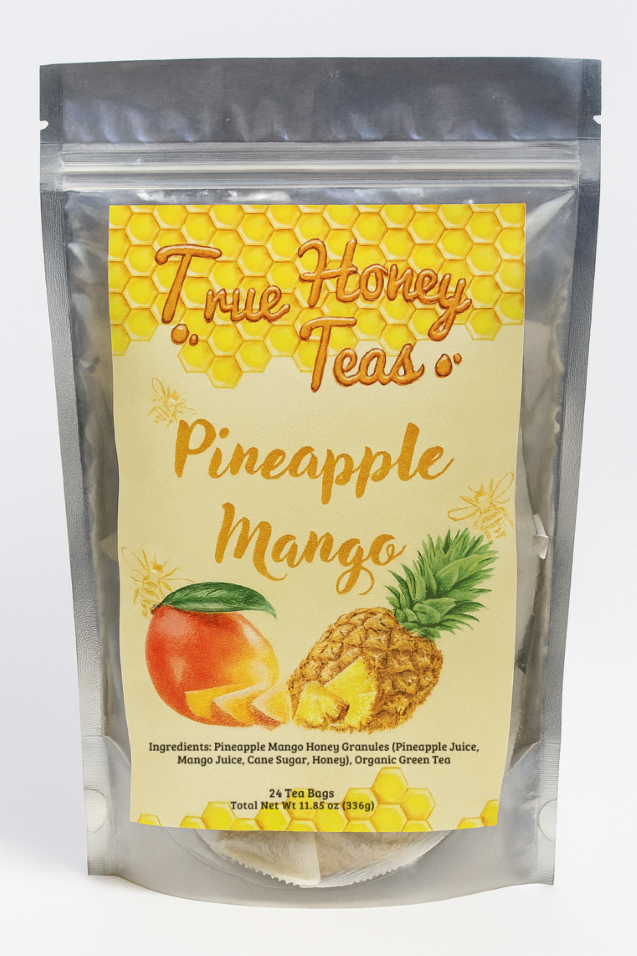Pineapple Mango Green Tea