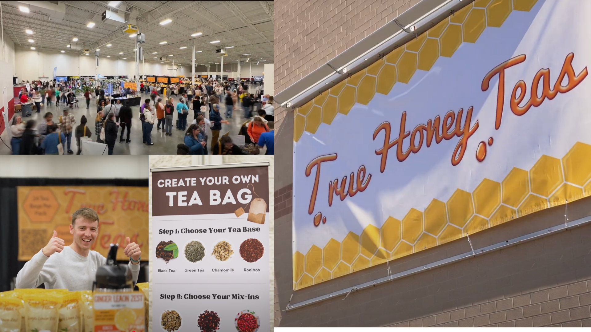 True Honey Teas