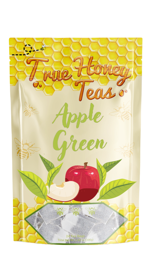Apple Green Iced Tea