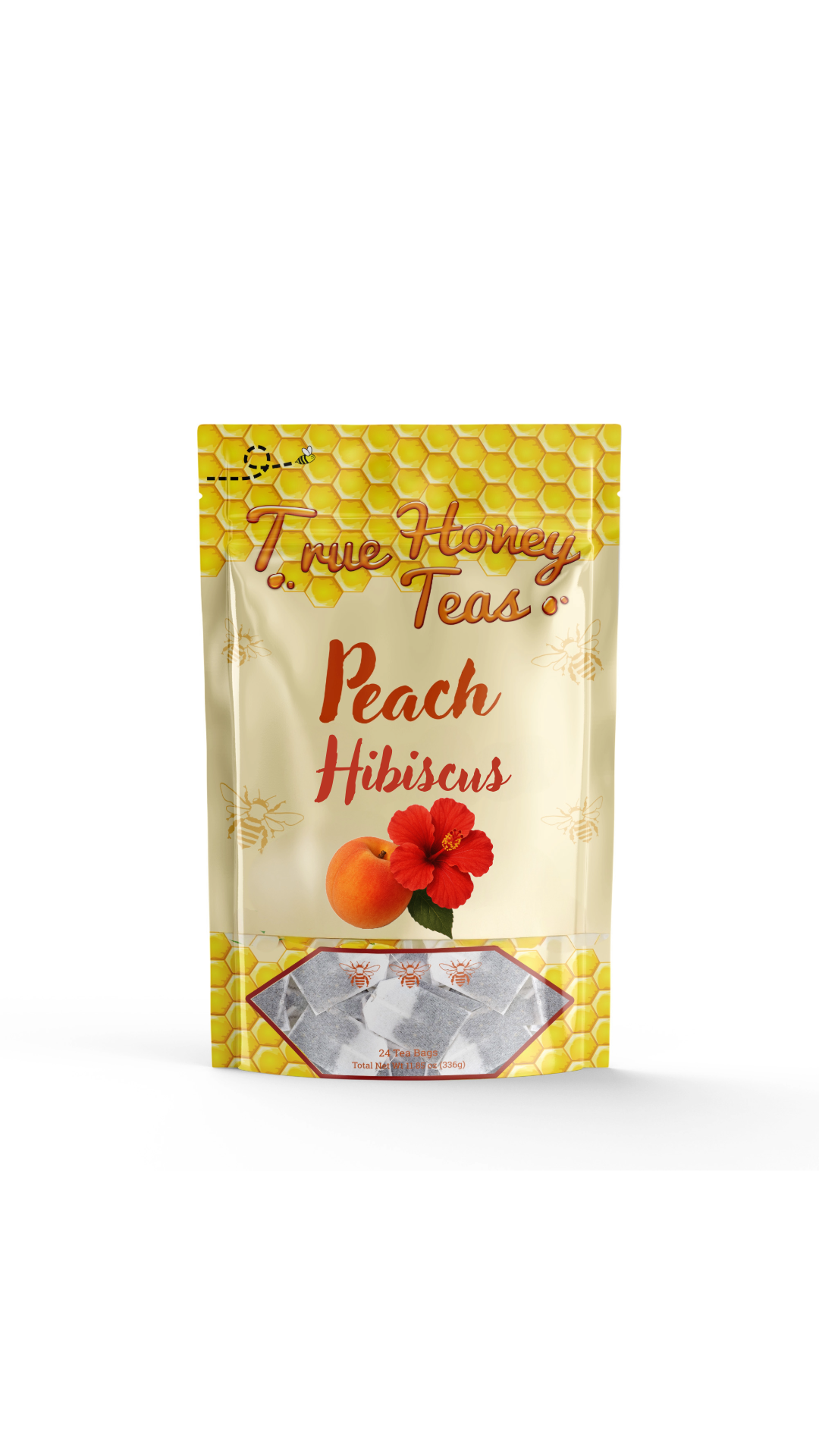 Peach Hibiscus 24 Pack image 0