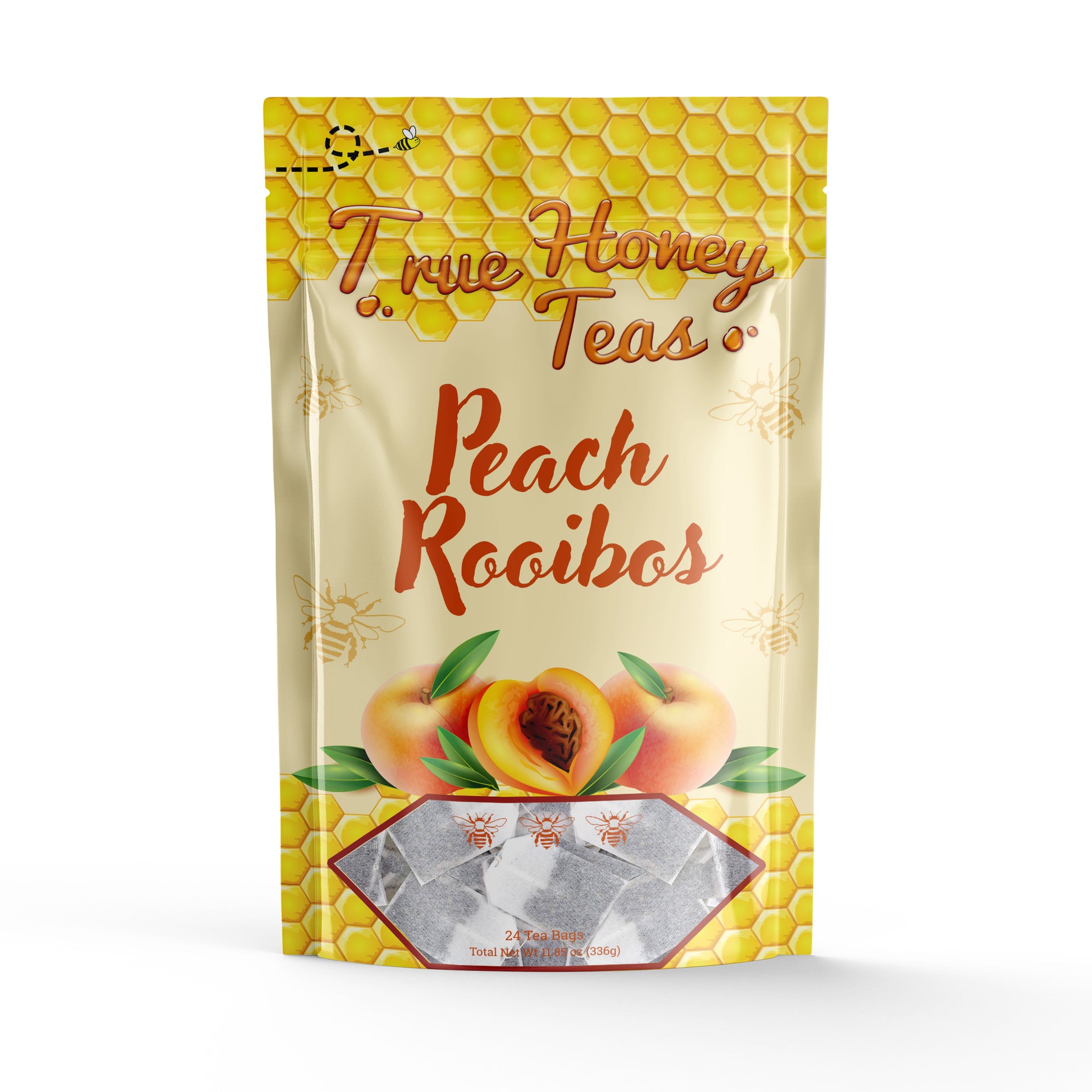 Peach Rooibos 24 Pack