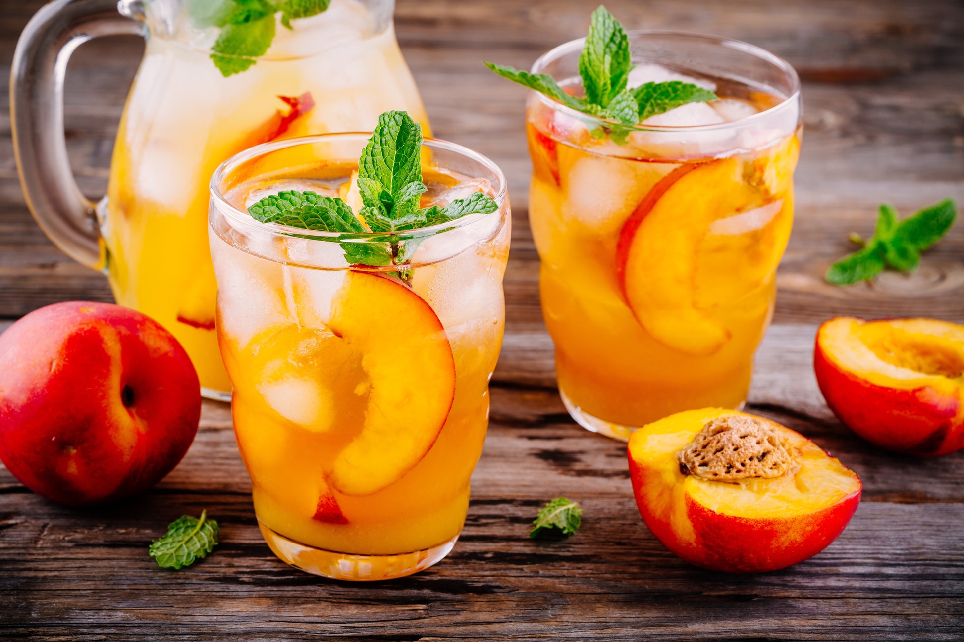 Peach Black Tea image 1