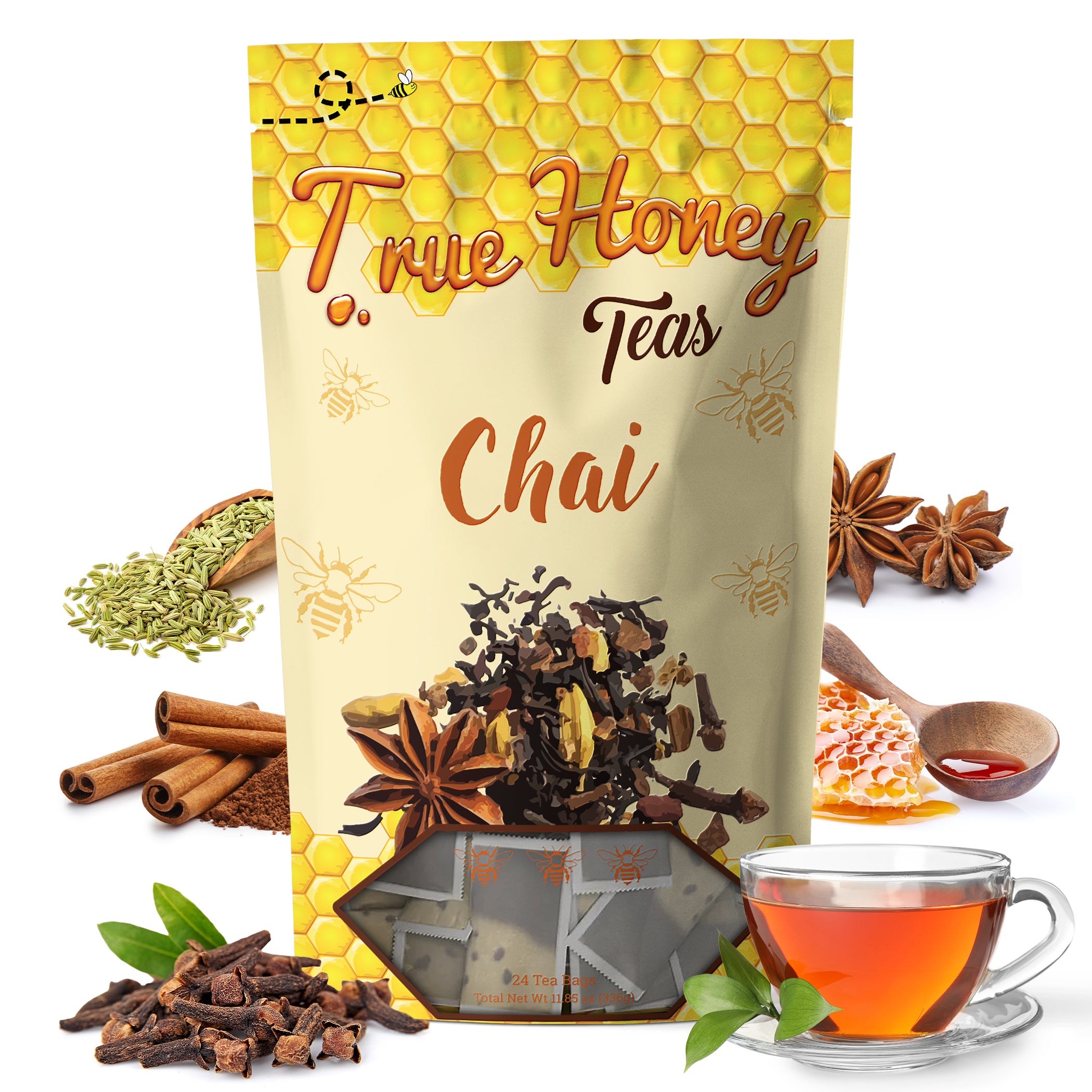 Chai w/ Assam Black Tea