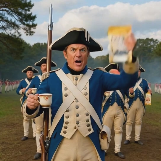 Load video: LiberTea! Blueberry Lavender Lemonade